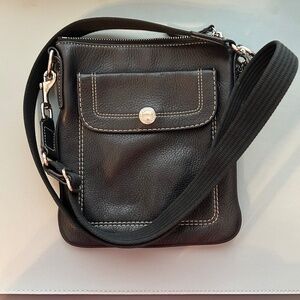 Coach Vintage Cross Body Leather Purse